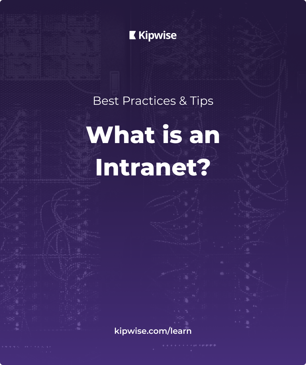 What is Intranet